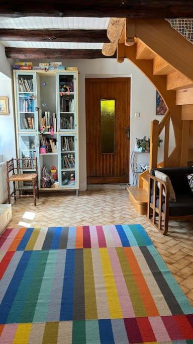 Maison Atypique Au Calme Saint-Laurent  Dış mekan fotoğraf